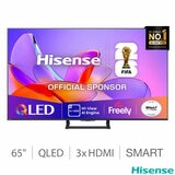 Hisense 65A7QTUK 65 Inch QLED HD Smart TV
