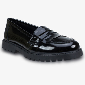 TeⓇm Willow Patent Leather Girl's School Shoes in 6 Sizes