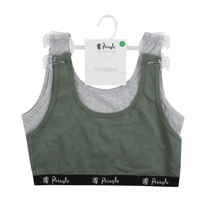 Pringle Ladies Bralette, 2 x 2 Pack