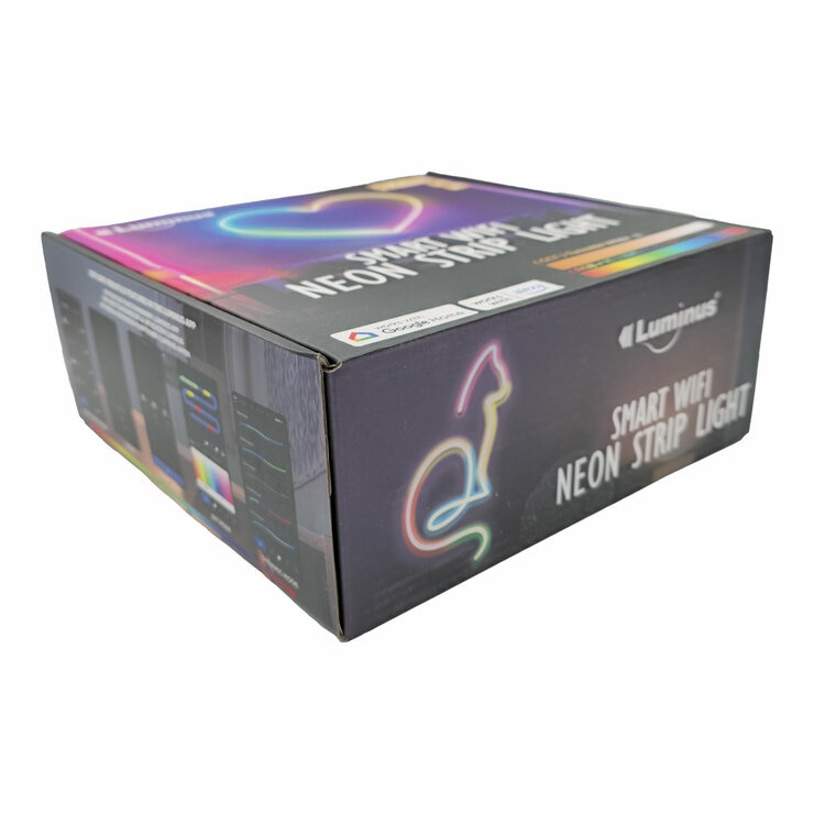 Luminus Smart Wi-Fi Neon Strip Light 5m
