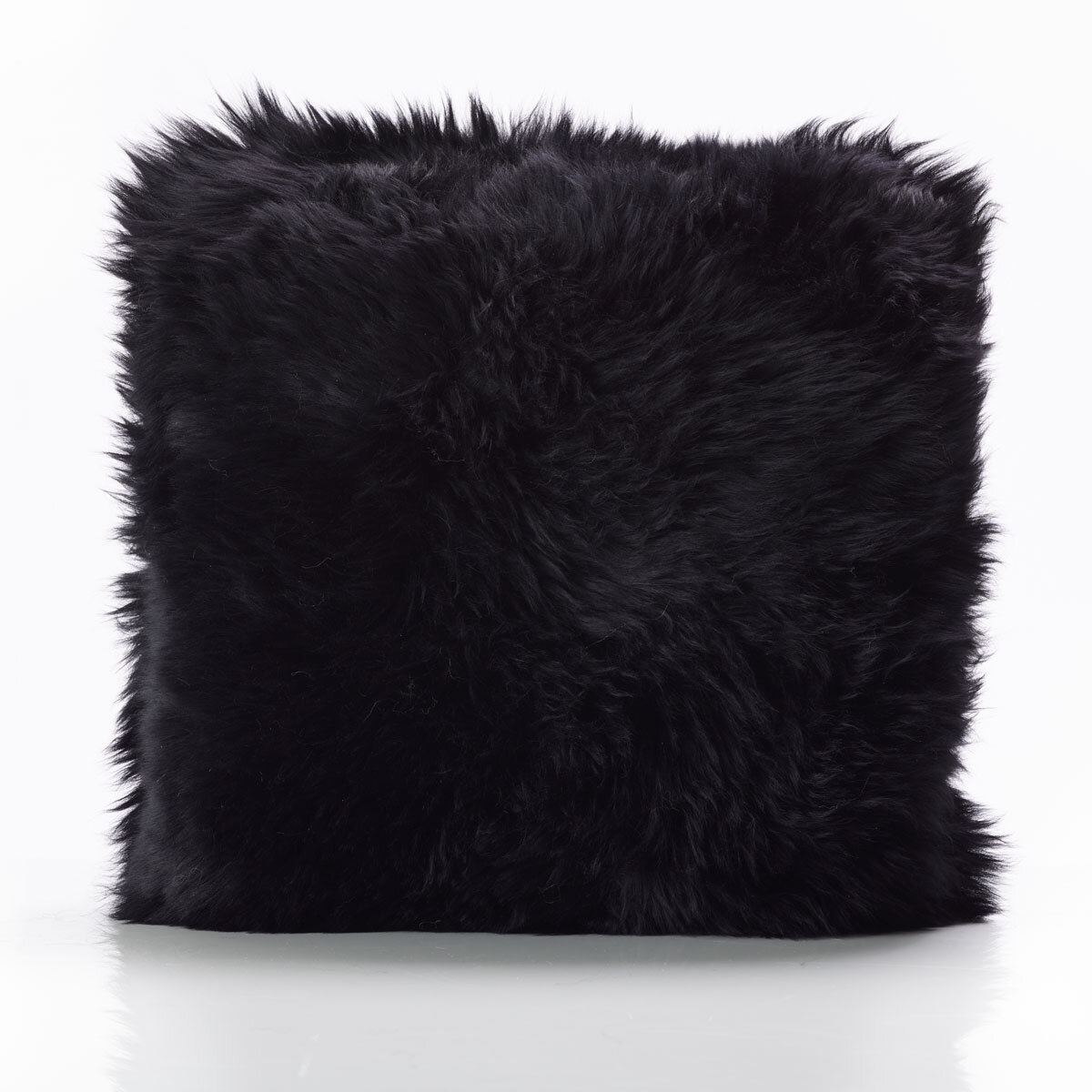 Bowron Long Wool Sheepskin Double Sided Cushion, 35 x 35cm