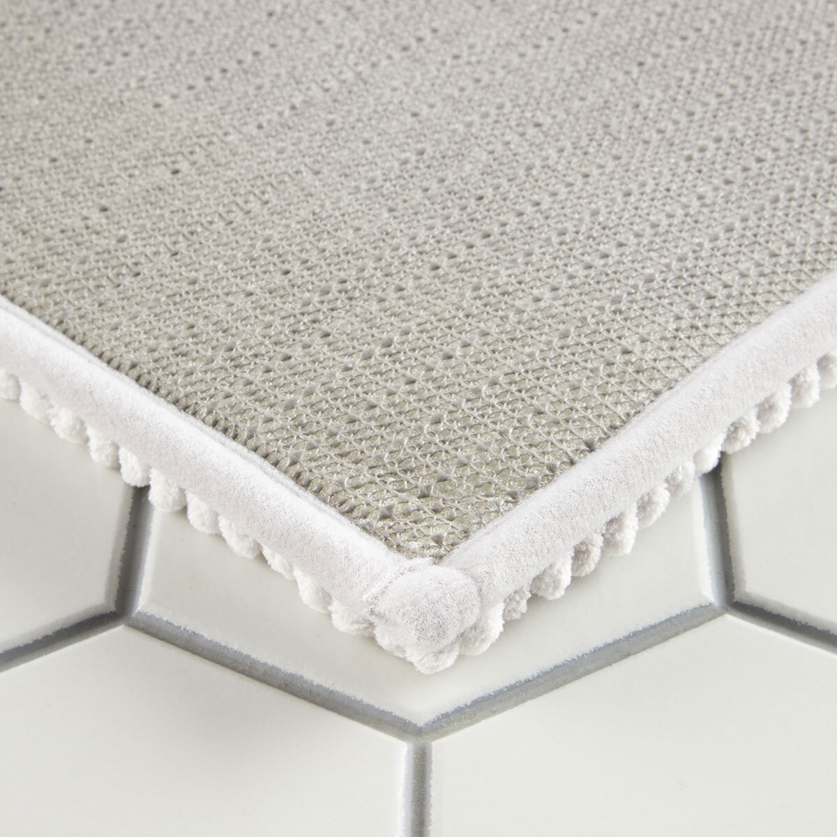 Nubby Bath Mat in 3 colours, 55 x 91 cm