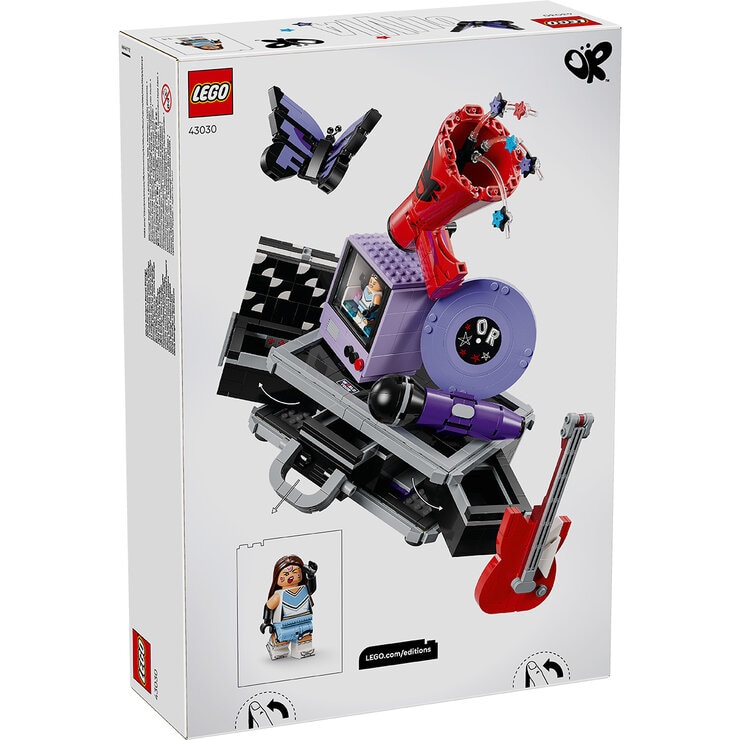 LEGO Editions Music Olivia Rodrigo - Favourite Parts - Model 43030 (10+ Years) LEGO Editions Music Olivia Rodrigo - Favourite Parts - Model 43030 (10+ Years)