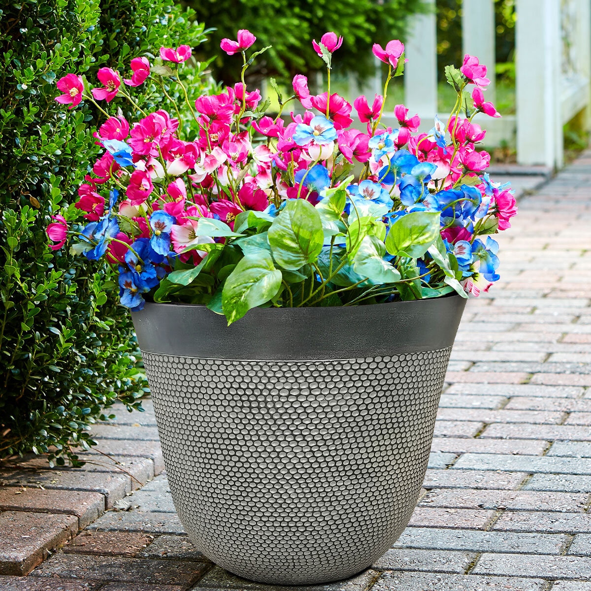 ATT Southern Argenta 57cm (22") Planter in Grey Costc...