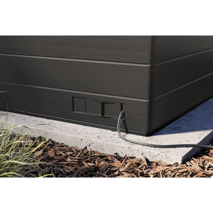 Suncast 8ft 3" x 7ft 4" (2.5 x 2.2m) Cabana Entertainment Shed