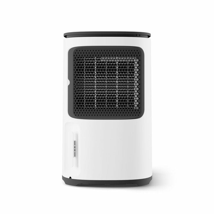 Back profile of dehumidifier