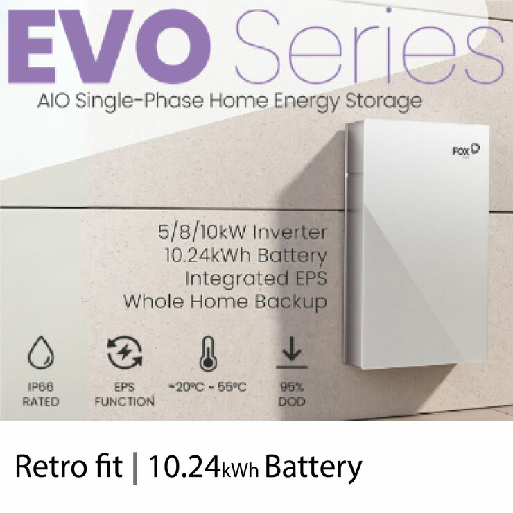 Retrofit fox evo 10