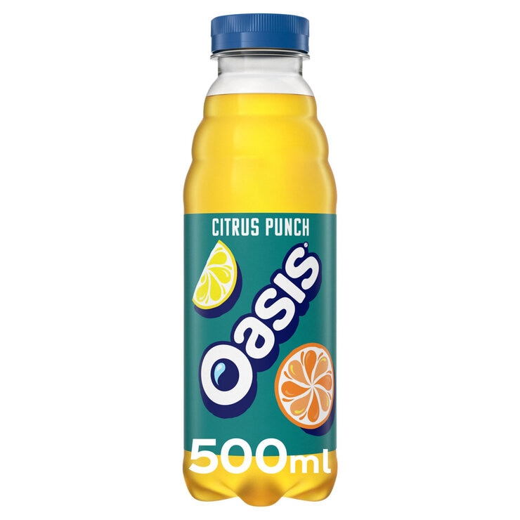Oasis Citrus Punch PMP, 12 x 500ml