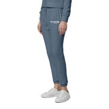 Aeropostale Ladies Embroidered Jogger in Blue