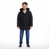 Andy & Evan Boys Back to School/Weekend Parka in Black