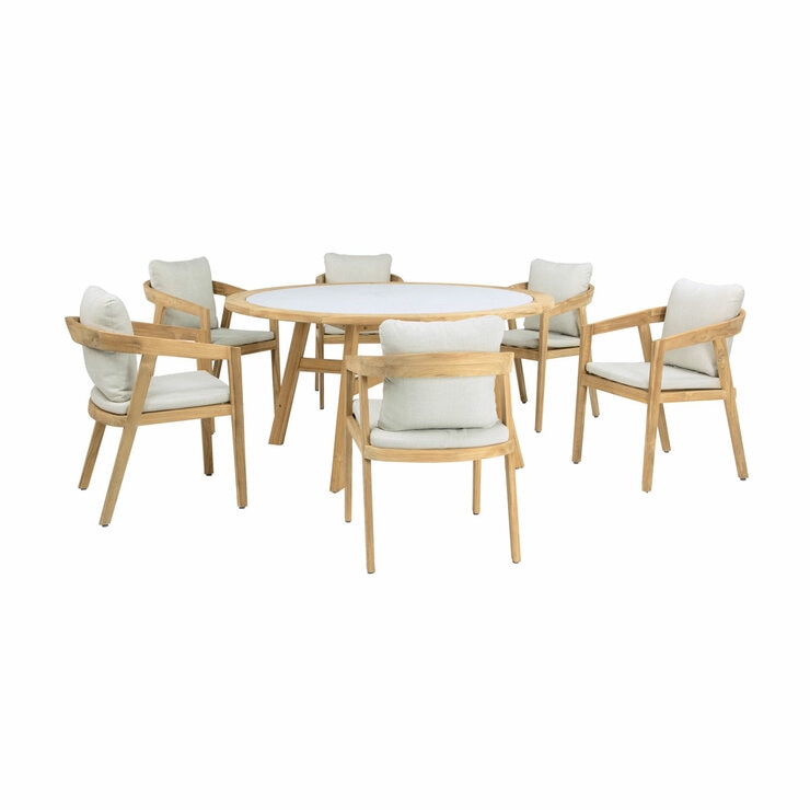Kettler Kubu 7 Piece Dining Set Kettler Kubu 7 Piece Dining Set