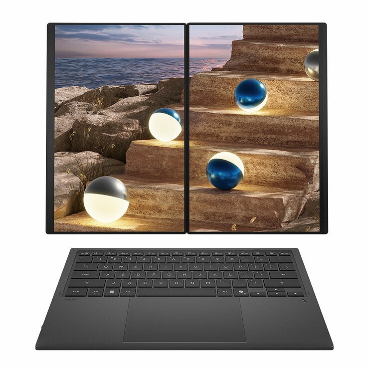 ASUS Zenbook Duo, Copilot+ PC, Intel UX9, 32GB RAM, 1TB SSD, 14 Inch OLED Laptop,UX8407A ASUS Zenbook Duo, Copilot+ PC, Intel UX9, 32GB RAM, 1TB SSD, 14 Inch OLED Laptop,UX8407A