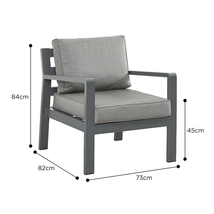 Chair dimensions