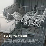 Lifestyle image showing easy to clean