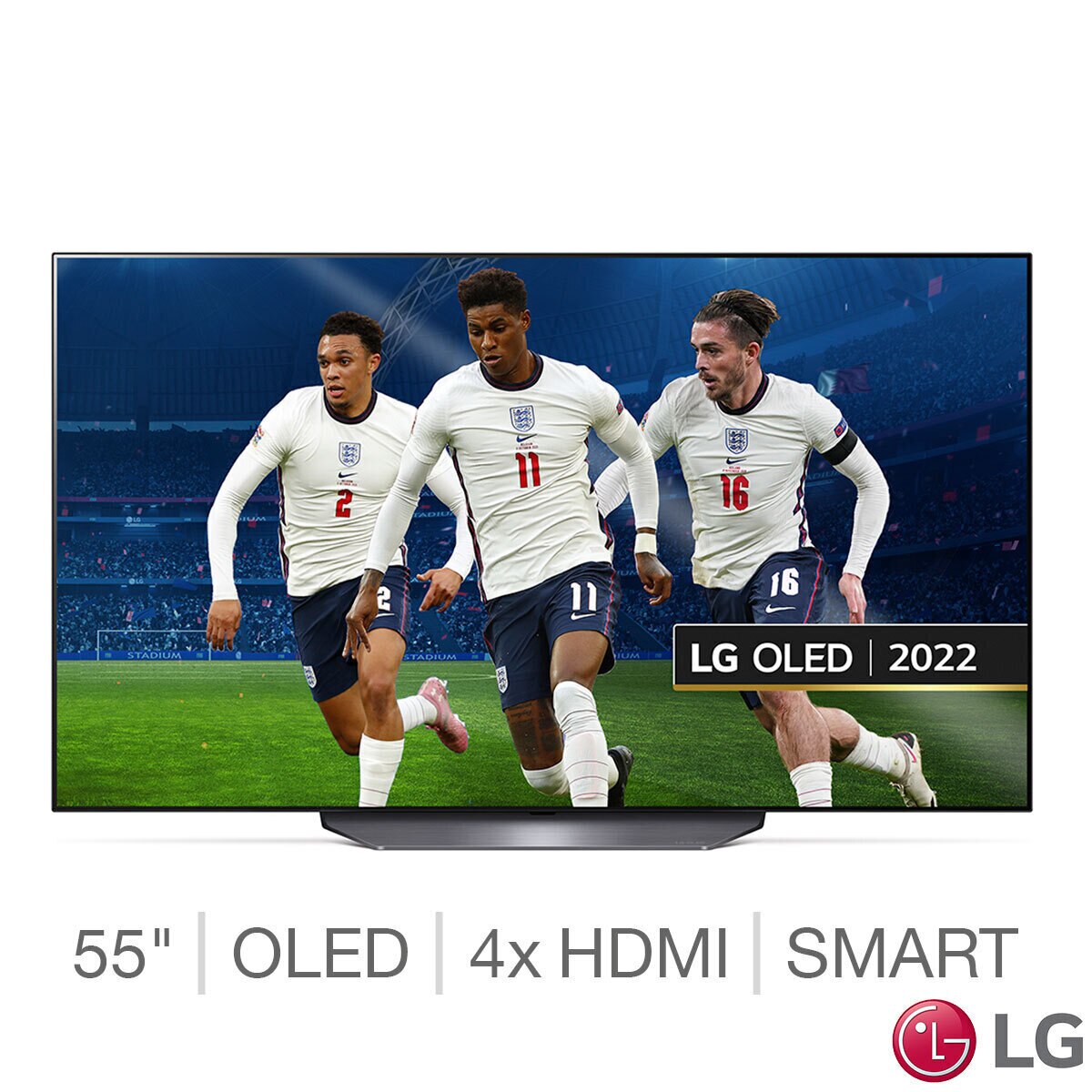 LG OLED55B26LA 55 Inch OLED 4K Ultra HD Smart TV Costco UK