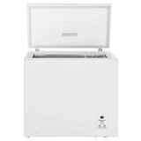 Hisense FC247D4AWLE, 191L, Chest Freezer, E Rated White