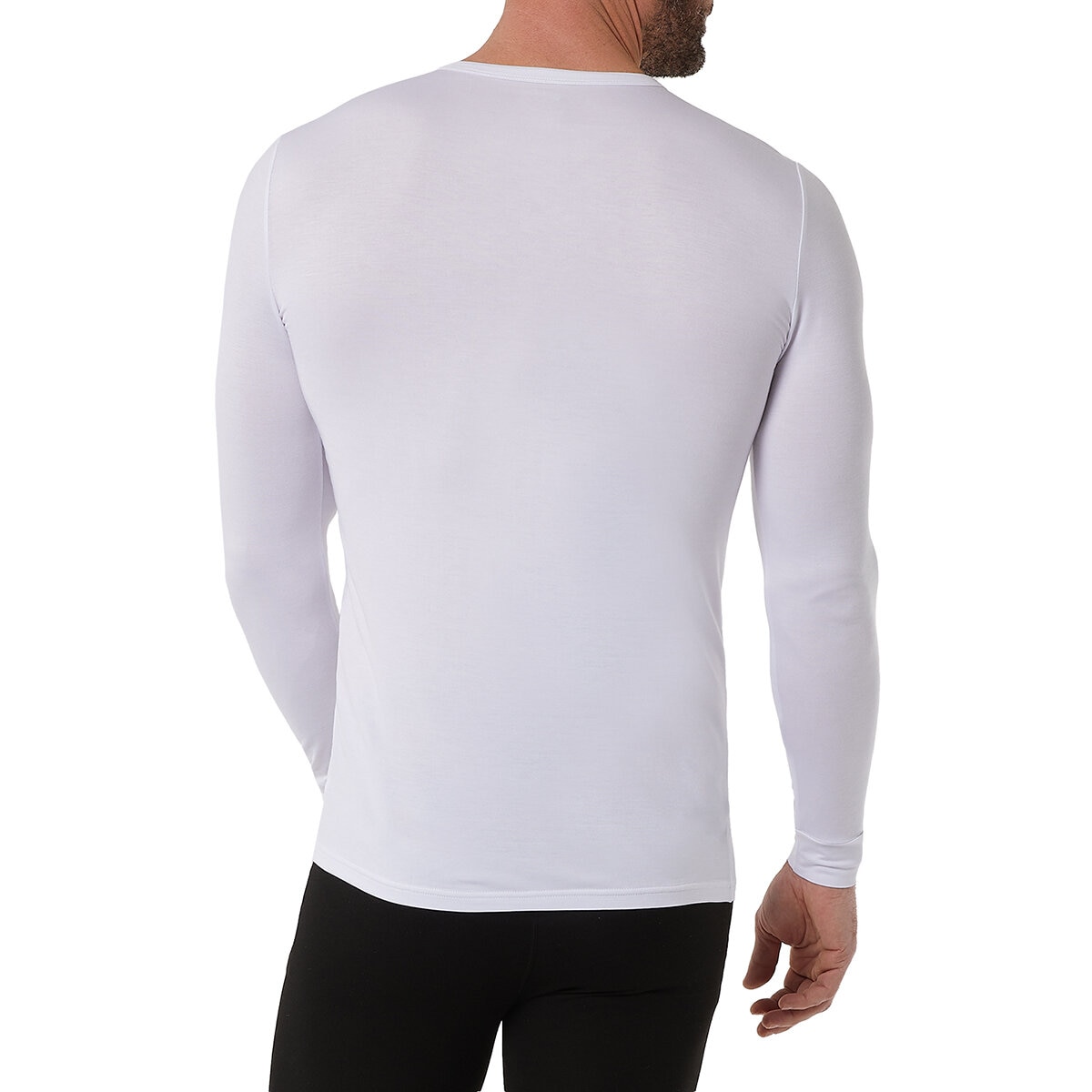 32 Degrees Men's Long Sleeve Heat T-Shirt, 2 Pack