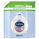 Carex Moisture Liquid Hand Soap Refill, 3 x 1L