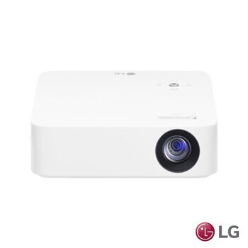 LG CineBeam Projector HD 250 Lumen LED Built-In Battery Wireless PH30N