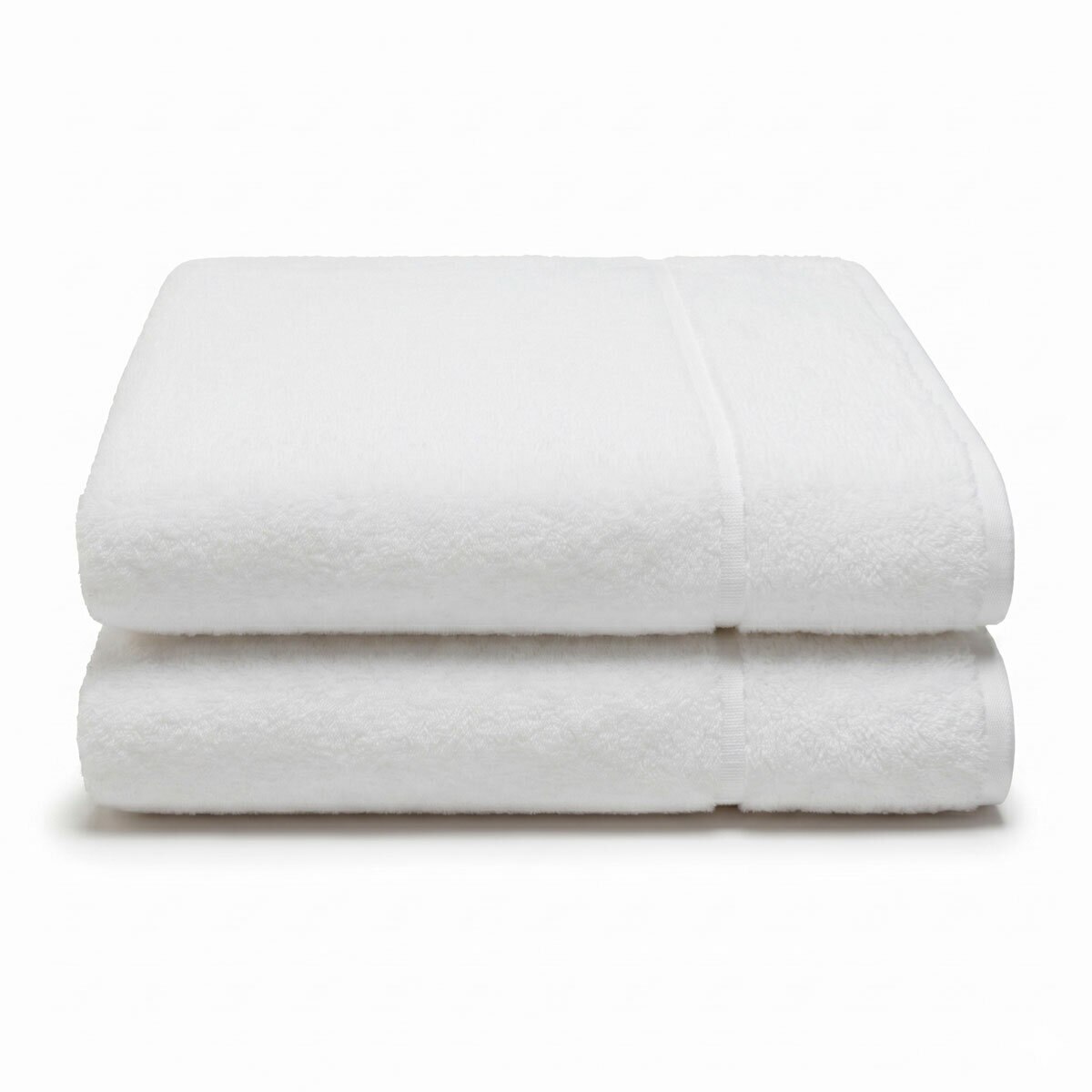 Panda Bamboo & Cotton Bath Sheets, 2 Pack, in 3 Colours Panda Bamboo & Cotton Bath Sheets, 2 Pack, in 3 Colours