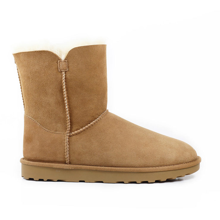 Kirkland Signature Women's Shearling Boot with Zip in 2 colours and 3 sizes Costco UK