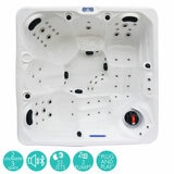 Blue Whale Spa Summer Lake 53-Jet 5 Person Hot Tub - Delivered and Installed