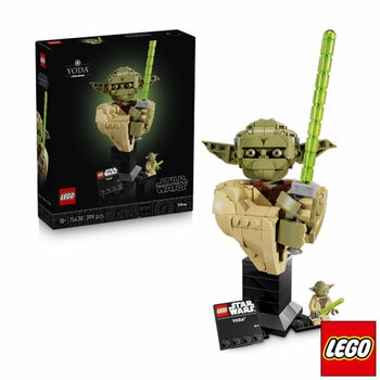 LEGO Star Wars™ Yoda™ Bust - Model 75438 (18+ Years)