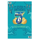 Seven Continents Salt & Vinegar Crisps, 900g