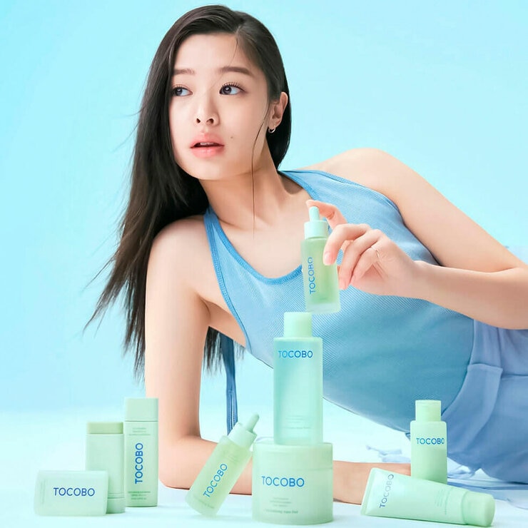 image of Tocobo Cica Calming Aqua Toner