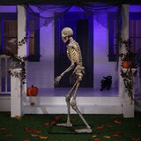 Halloween 6ft (11.8m) Animated Skeleton With LED Eyes