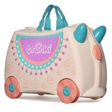 Trunki Ride-On Suitcase - Lola the Lama