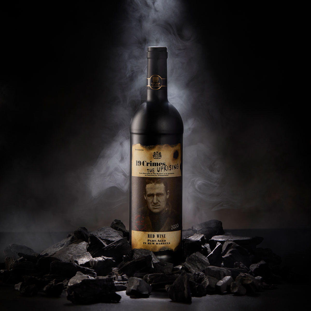 19 Crimes The Uprising Red Wine, 75cl 