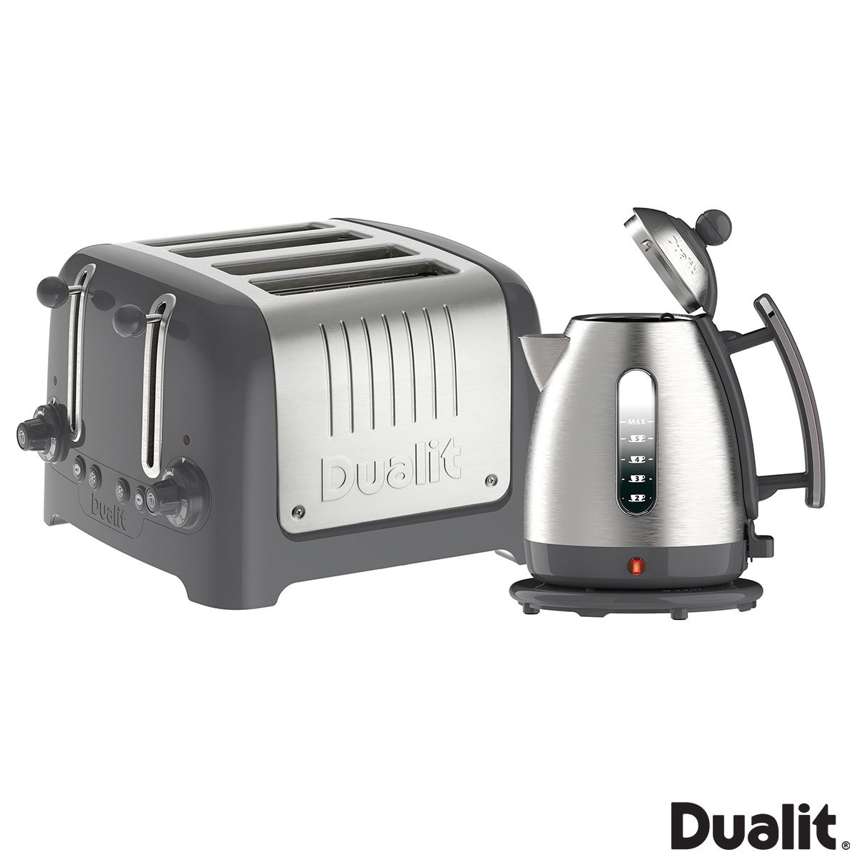 dualit chrome kettle