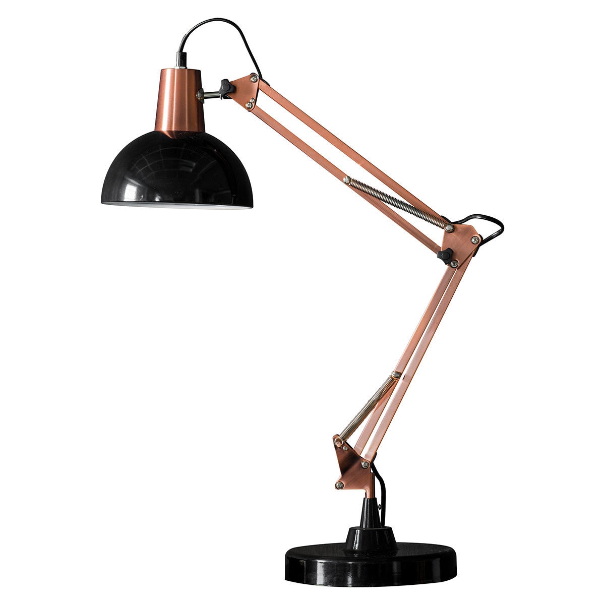 Watson Table Lamp, Bronze/Black Costco UK