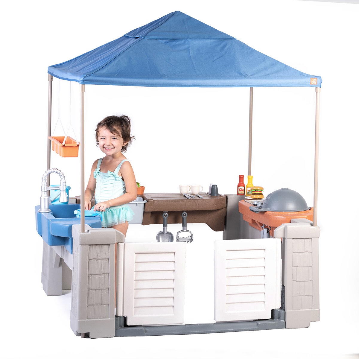 Step2 Grill and Splash Canopy Lifestyle Image