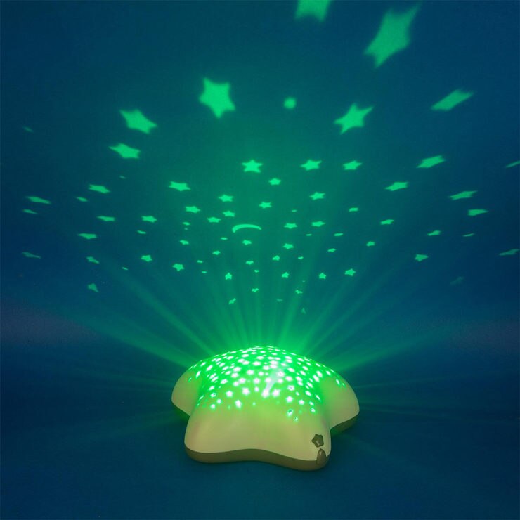 Pabobo Stars Night Light Projector With Music PB1070 (0+ Months) Costco UK