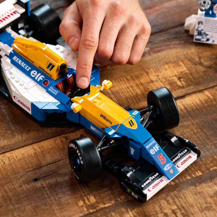 LEGO Icons Williams Racing FW14B & Nigel Mansell - Model 10353 (18+ Years) LEGO Icons Williams Racing FW14B & Nigel Mansell - Model 10353 (18+ Years)