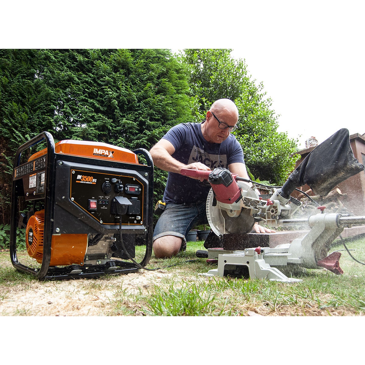 Impax 3500W Inverter Generator at costco.co.uk