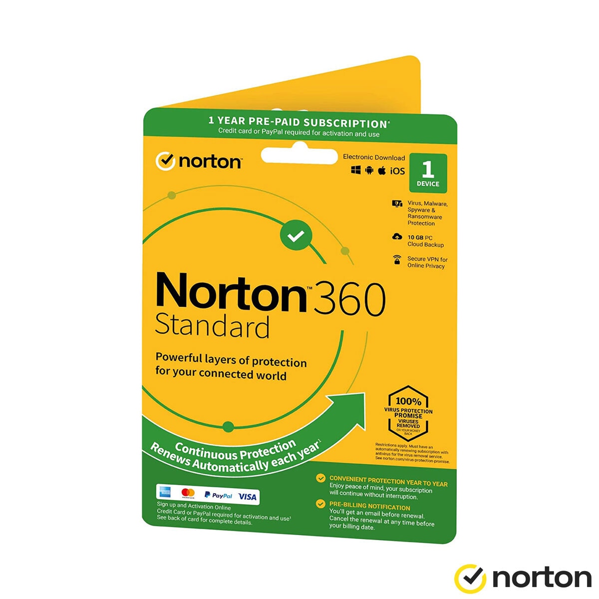 Norton 360 Deluxe 3 Devices