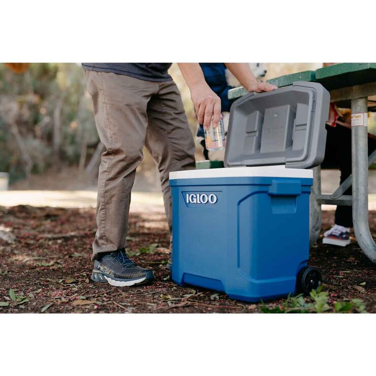 Igloo Max Cold 28 Litre (30 US QT) Roller Cool Box Igloo Max Cold 28 Litre (30 US QT) Roller Cool Box