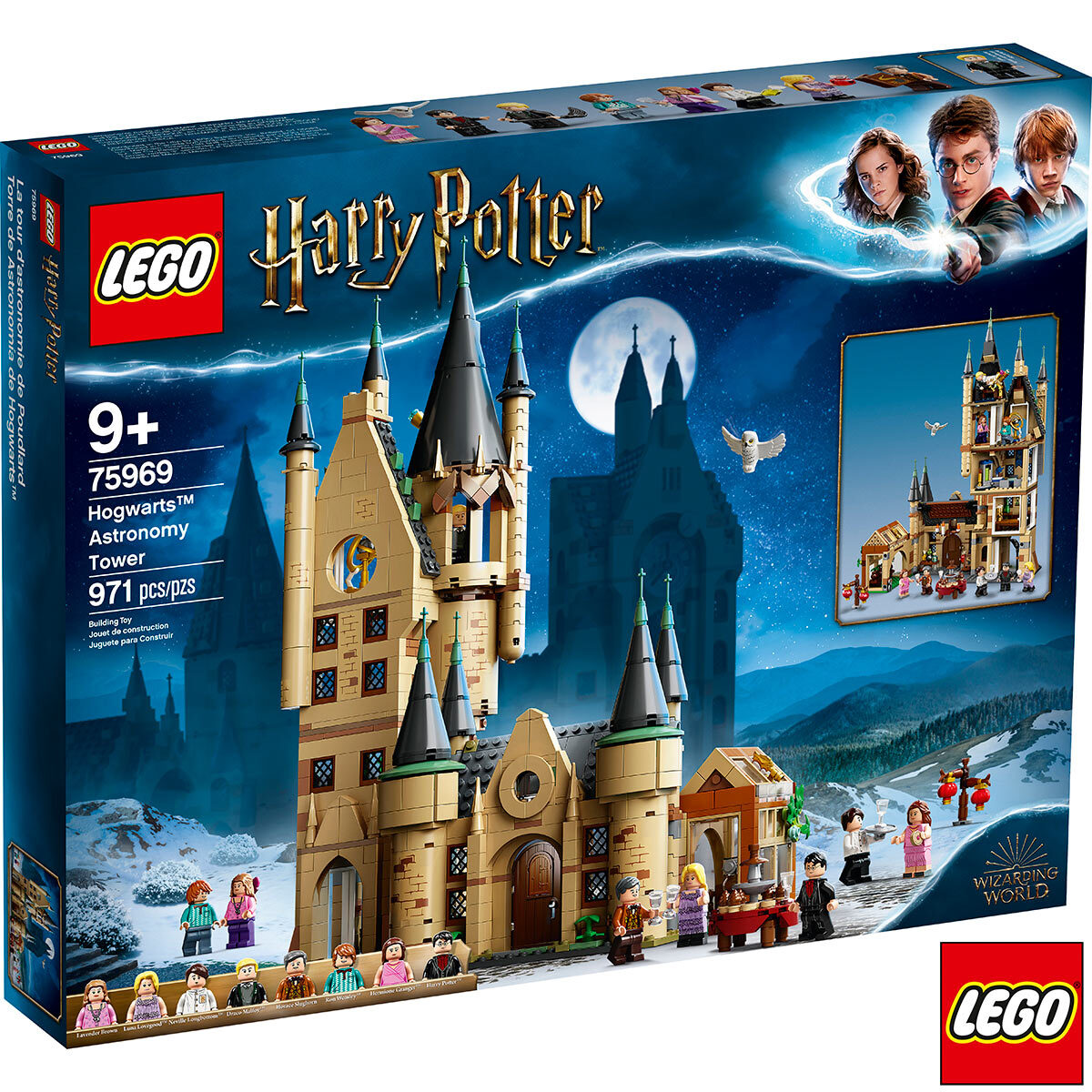 LEGO Harry Potter Hogwarts Astronomy Tower - Model 75969 (9+ Years)