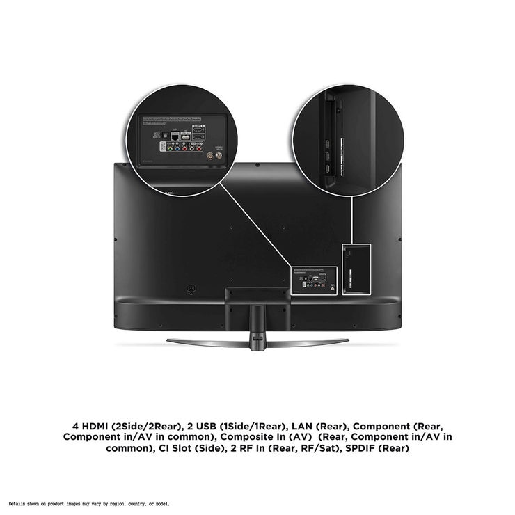 LG 43UN81006LB 43 Inch 4K Ultra HD Smart TV Costco UK