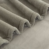 Berkshire Textured Chenille Throw in Green, 152 x 178 cm