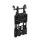 Folded view COSCO 2-IN1 FOLDING HAND TRUCK SHIFTER