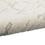 Calvin Klein CK009 Sculptural Rug in Ivory, 160 x 221 cm