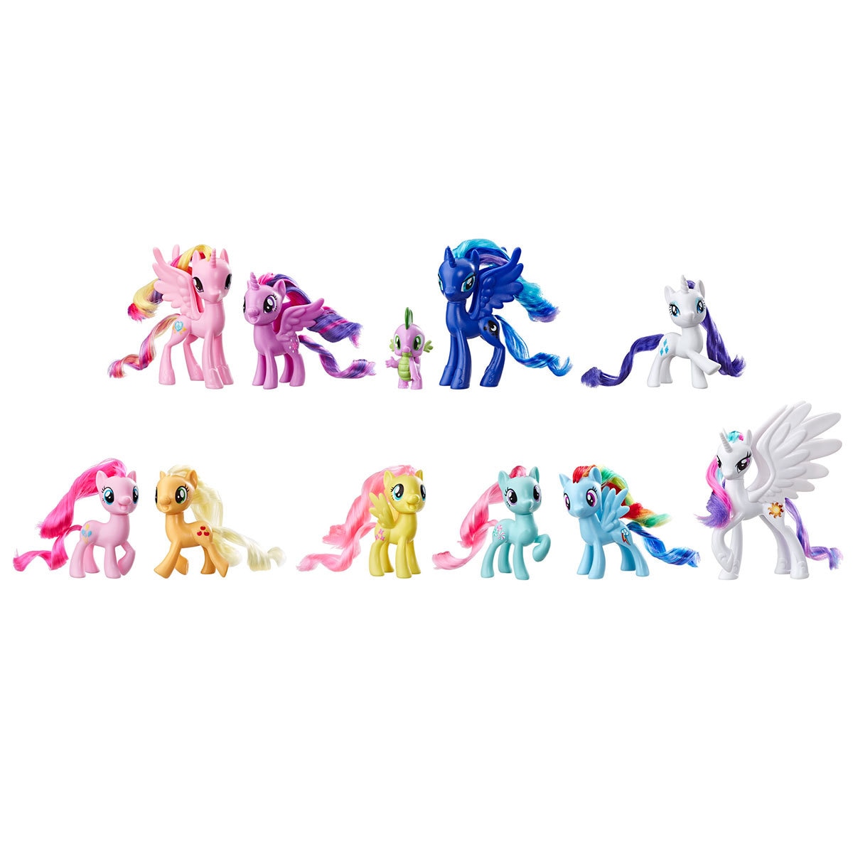 HASBRO MY LITTLE PONY RAINBOW COLLECTION