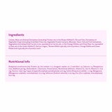 Nutritional Information Nutritional Information