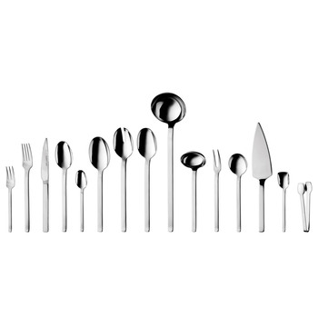 BergHOFF Essentials Essence Stainless Steel Cutlery Set, 72 Piece