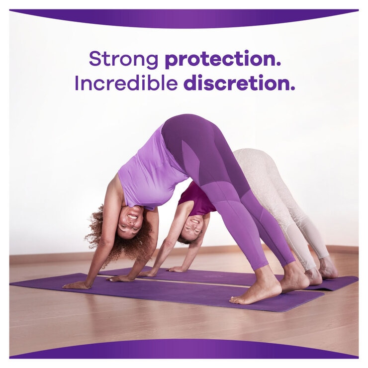 Always Discreet Long Plus Pads, 2 x 26 Pack