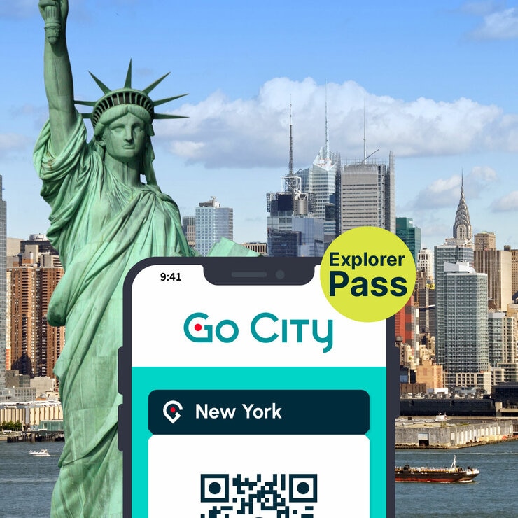 Go City New York 4-choice Explorer Pass, Child Go City New York 4-choice Explorer Pass, Child